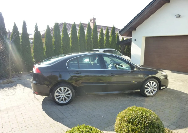 Renault Laguna cena 13900 przebieg: 258000, rok produkcji 2007 z Gniezno małe 407